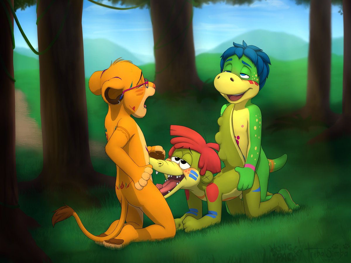 JunglePackTeam's tweet photo. A fun sized trio!
Originally published on october 2025
Artwork by TribalSimba
 
Support the Jungle Pack team for more rewards! Help us reach our goal!

Links below vvv https://t.co/x1vlqb2nQn