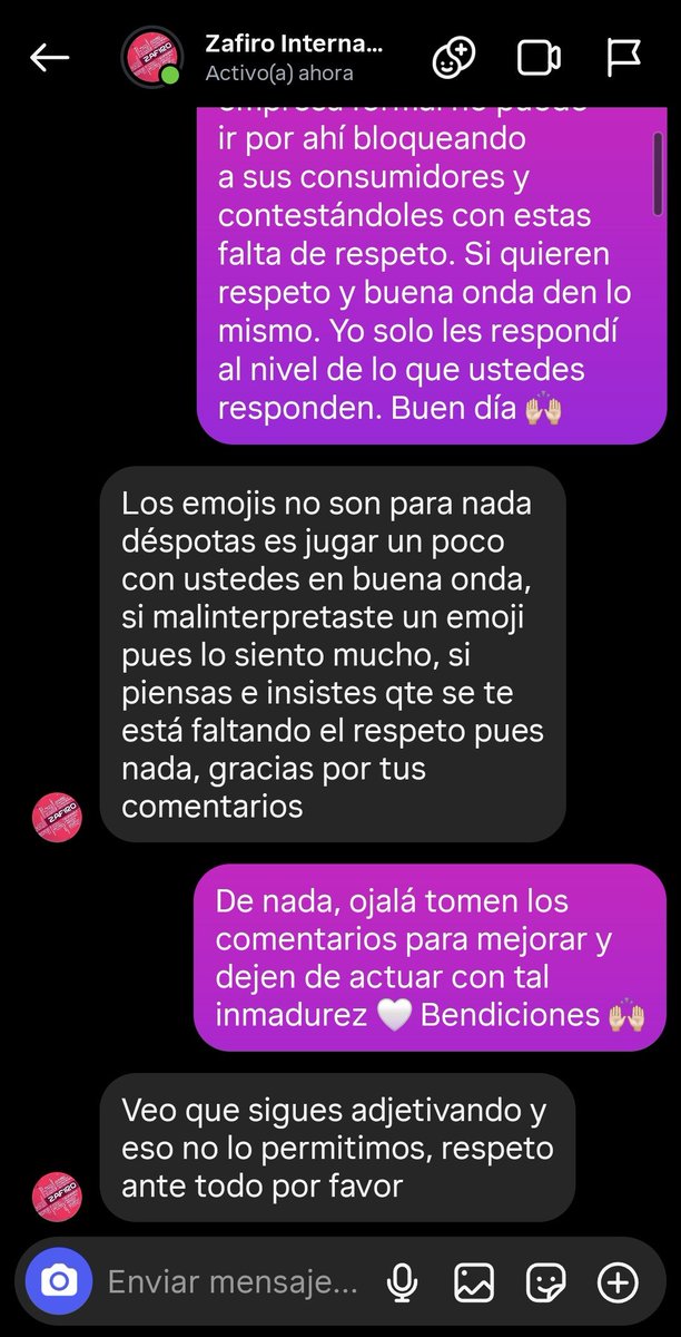 tinyearthe's tweet photo. Quiero hacer de conocimiento público el trato tan informal, la cero profesionalidad y la desfachatez de esta promotora que ya me tiene bloqueada tanto en X como en IG @zafiroLive @GMMTV @cdmentph

Considero que me acerqué de buena manera a preguntarles +

#OLFDreamOnAmericasTour https://t.co/AaHYwk8rNS