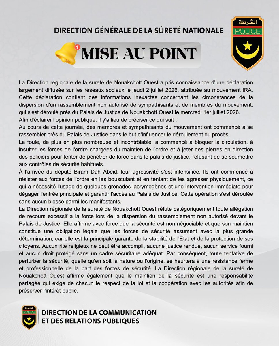 aboubacry12's tweet photo. Haaa la police https://t.co/iPonhoLjGd