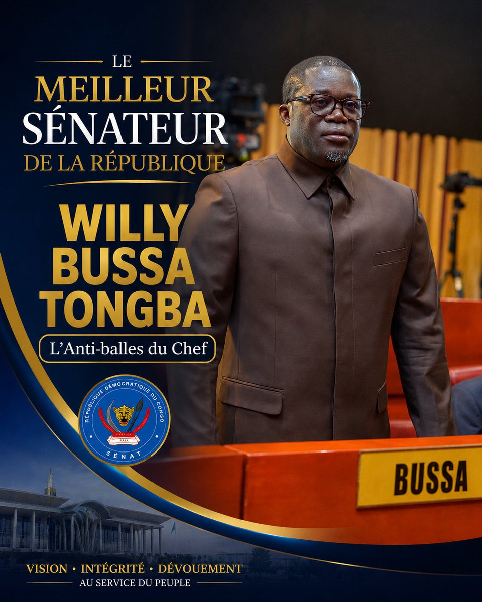 OEyenga81664's tweet photo. Le meilleur senteur de la République WILLYBUSSAMOSOBU #sénat #présidence #RDC #leadership #développement #Rtnc #télé50 #topCongo #RFI #France24 #kin24 #WillyBussa1 https://t.co/q6bzfwpc1U