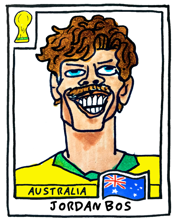 CheapPanini's tweet photo. Don't be injured, I love your moustache https://t.co/8TwYXXlFCK