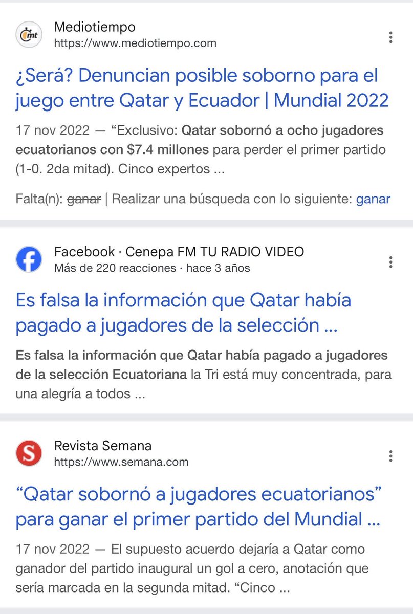 lorenae_lpz's tweet photo. @PelonGomis @Vera_ASuManera @CarlosVerareal @leonardoviteri Es lamentable que tengan que acudir a estas bajezas para justificar su mal juego, no es la primera vez que pierden y se inventan hechos para no reconocer su derrota. Ya no deberían dejarlos jugar, no saben competir y menos perder, que pena!! https://t.co/zNBbZZx5uw