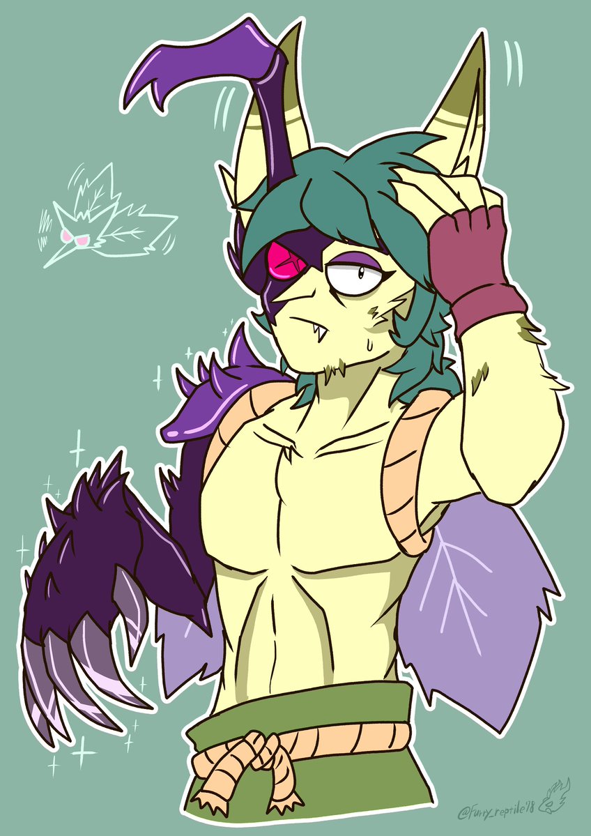 Furry_reptile78's tweet photo. 微ケモ蚊アンジェロ🦟（恐らくケモ度25%…） https://t.co/zLfMZguVQf