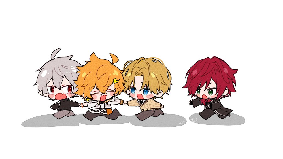 meke_0u0_taro's tweet photo. ＼すげー！！手繋げる！！！！／ https://t.co/JJQUjfAERM