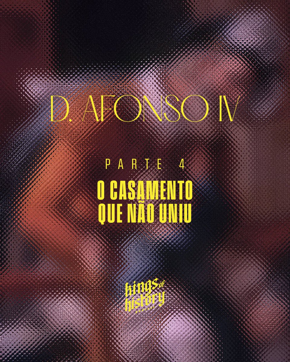 KoH_podcast's tweet photo. Hoje vamos acompanhar os próximos passos de D. Afonso IV. Um olhar lançado para além-fronteiras, com o objetivo de reforçar a posição do reino, mas que acabaria por produzir resultados bem diferentes dos esperados [link na bio] https://t.co/3AmElxWZqQ