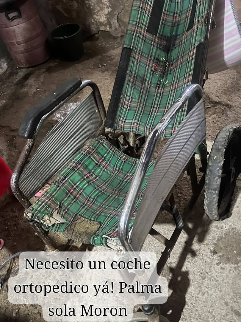 lizardo_jesus's tweet photo. URGENTE!!! MORÓN: SE NECESITA COCHE ORTOPEDICO EN DONACIÓN PARA NIÑA ESPECIAL, DE BAJOS RECURSOS Y EN ESTADO MUY VULNERABLE EN PALMA SOLA, QUIÉN PUEDA DONAR O LO TENGA LLAMAR AL NÚMERO DE LA FUNDACIÓN NO IMPORTA QUE ESTE USADO PERO EN BUEN ESTADO GRACIAS 🙏🏻 CONTACTO 04126740786 https://t.co/iUfNAO5UY8