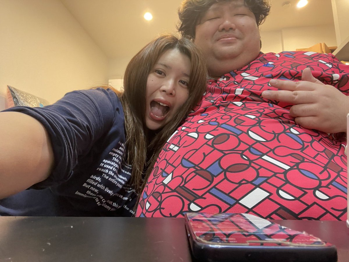 QomSo's tweet photo. ドキドキした！仲良くなった！ https://t.co/IncM0GrOI1