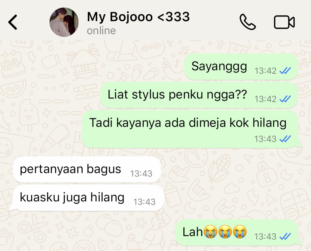 qiyusdick's tweet photo. Jangan dibaca cringe nyawit😭😭😭
Rafayel x Zeiyn
Artist Husband x Artist Wife
#onetwit au
#Raeiyn
#WordsAcrossWorlds https://t.co/NcaNDKwzN6