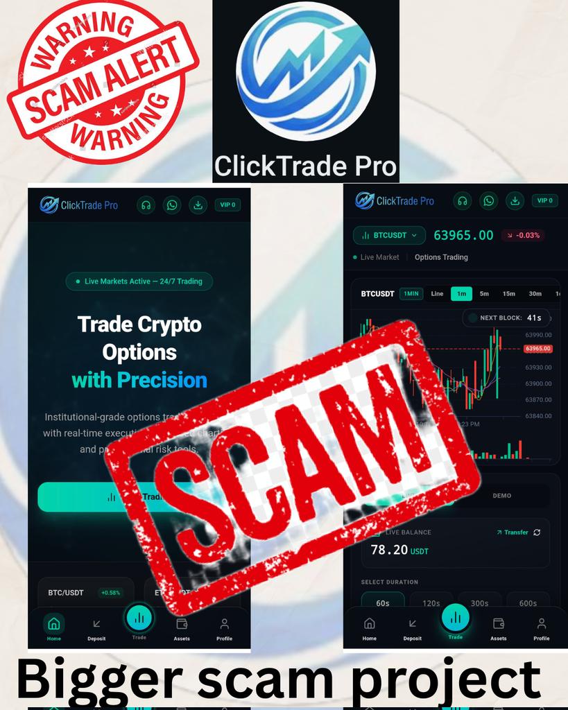 RDFfuture's tweet photo. Scam alert Pakistan #scam 
This project big scammer kindly avoid investment in this project 🙏 
Shear post and help each other... https://t.co/V3GXXBUw69