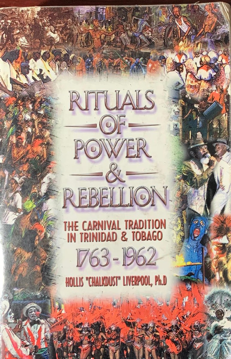 DOmowale's tweet photo. In his song “We Is We,” Chalkdust criticized young people in Trinidad who were looking to Africa to find their roots and identity. In time, his own appreciation for the African roots of Trinidad’s culture deepened to where he was making songs which chastised Trinidadians who try to run away from their African roots. He also ended up publishing one of the best books on African cultural survivals in the Caribbean.

We cannot fully understand and appreciate the roots of our culture if we continue to limit our history to slavery without examining the culture of our ancestors before they were enslaved. This helps us to really understand the resiliency of our ancestors who did what they could to sustain as much of their culture as possible.