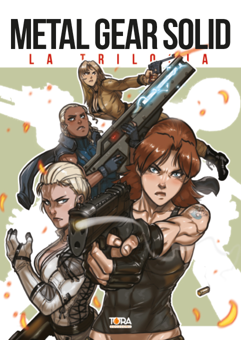 ganassa_artwork's tweet photo. Metal Gear Solid - The Trilogy

My contribution to this wonderful magazine, which recounts the first three chapters of the Metal Gear Solid video game saga.

Cover D (Italian exclusive)

#metalgear #metalgearsolid #magazine #cover #digital_art #digitalpaint #ganassa #toraedizioni https://t.co/8G9VmQSww7