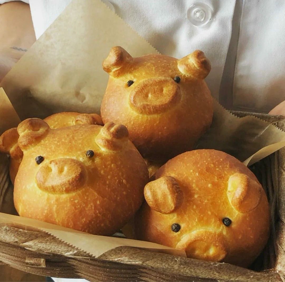 l4venderbloom's tweet photo. Animal Shaped Bread 😍🥹 https://t.co/6nRHZde7T4