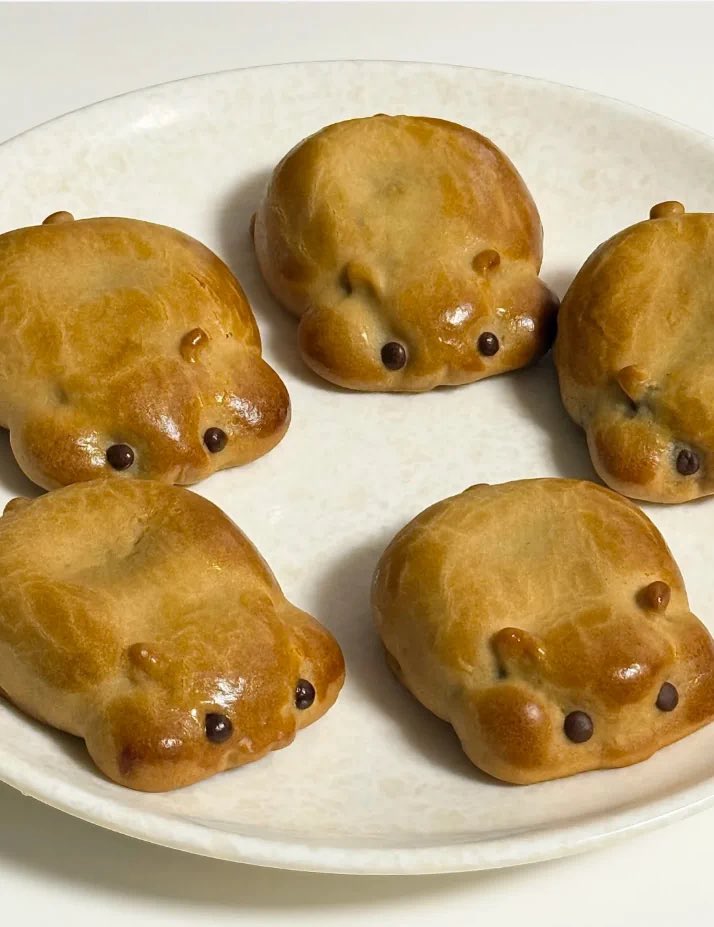 l4venderbloom's tweet photo. Animal Shaped Bread 😍🥹 https://t.co/6nRHZde7T4