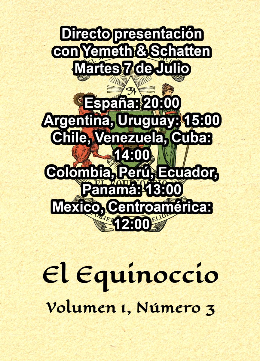 openmagick's tweet photo. El próximo martes en el Instagram de Openmagick https://t.co/kzwYl797ri