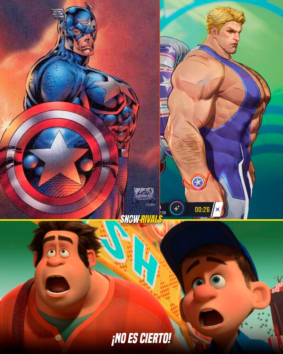 Snow_Rivals's tweet photo. ¿Entonces el dibujo siempre tuvo la perspectiva correcta xD?

#marvelRivals #marvelrivalslatam #marvelrivalsnews #marvelrivalsmemes https://t.co/42vPbjHbQe