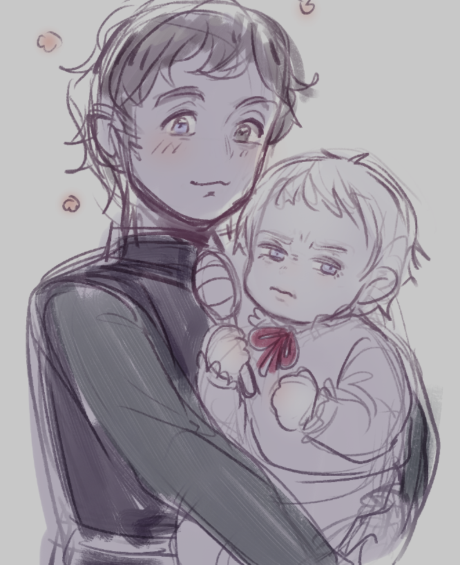 ough333's tweet photo. if u try to take baby maekar from baelor he bonks u in the head https://t.co/Klw6GNJ1TO