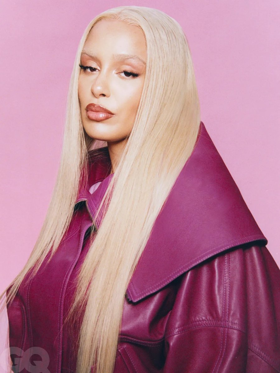 NoteSphere's tweet photo. Jorja Smith for British GQ (2026) https://t.co/7znS7bi2tw