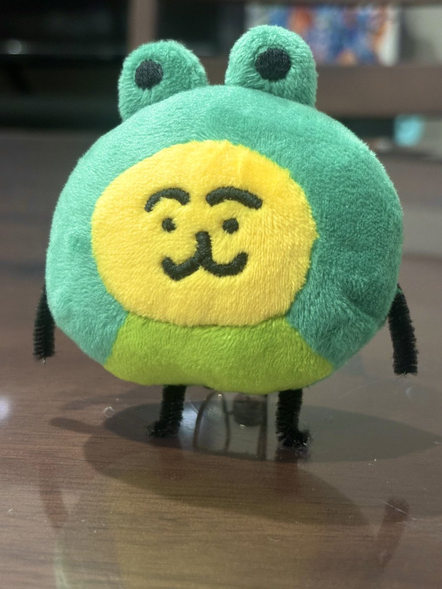 imo_emo_imo's tweet photo. ｶｴﾙﾁｬﾝできた〜〜〜〜〜〜〜！！🐸🫶
あまりにもかわいすぎる.....🫶🫶🫶
 
 #えもじの子
 #えも活
 #えもじの子ファンと繋がりたい https://t.co/5hRRzngErq