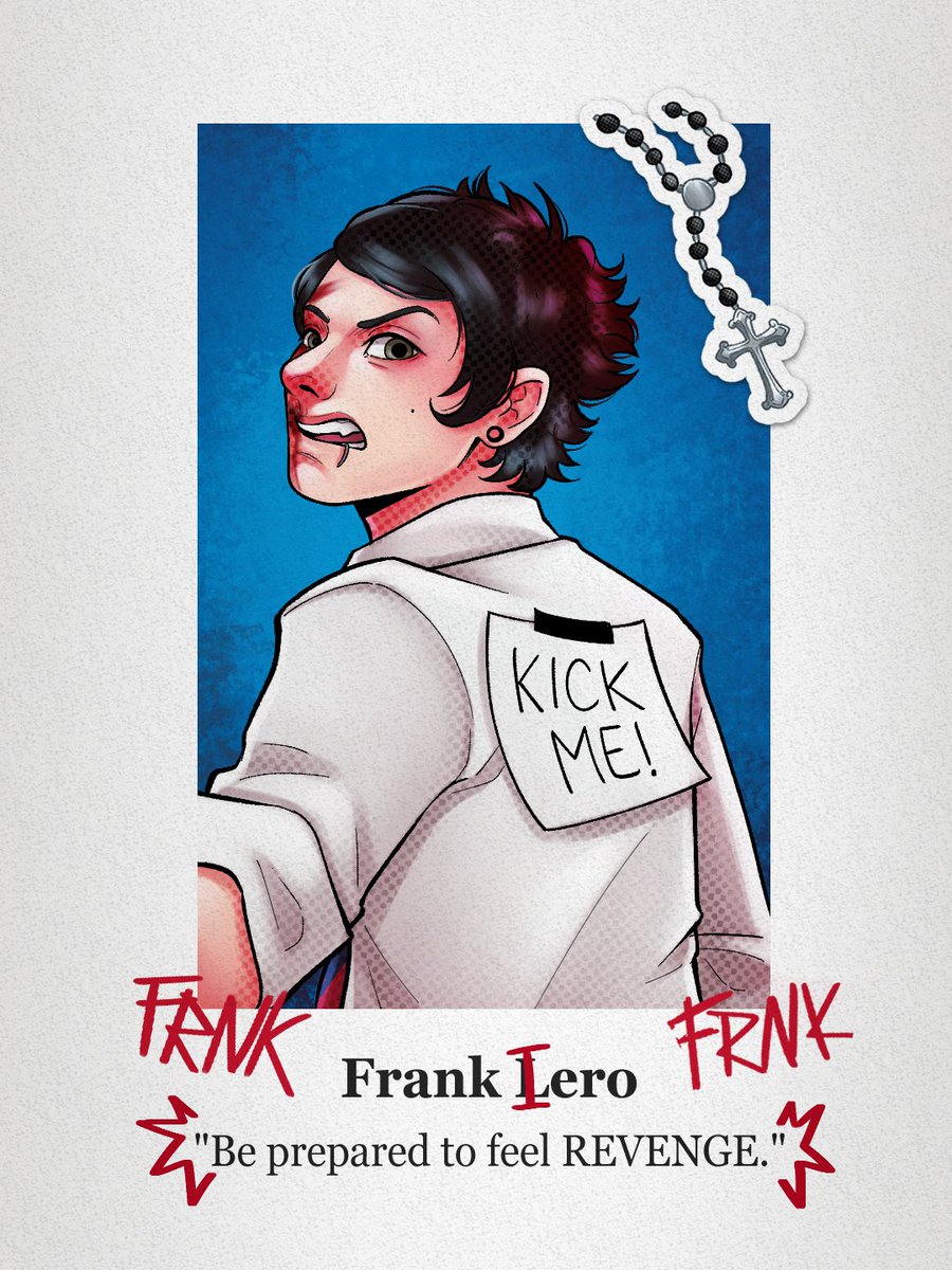 floatinghanmi's tweet photo. you really need to listen to me because I'm telling you the truth-
(1/2)

#mcr #fanart #mikeyway #frankiero https://t.co/NXQhu4QVSk