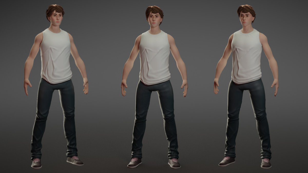 Blushberyyy3D's tweet photo. Finally finished this 3D character model. Really happy with how it turned out!
#Commission #CommissionWork #ArtistForHire #FreelanceArtist #3DCommission #CommissionsOpen https://t.co/G9O6MAGluQ