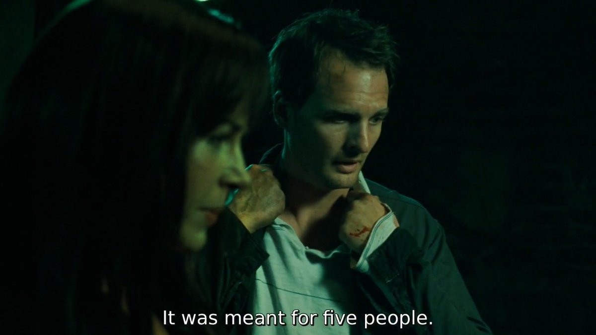 Cine4Updates's tweet photo. #SawV 2008 English
⭐⭐⭐💫(3.5/5)
The brutality and violence seem to be losing impact with each passing film.
However the way they are presenting previous events with different perspectives is what keeping me excited for the series.
It's funny how antagonist keeps outsmarting https://t.co/duJAVXyFqR
