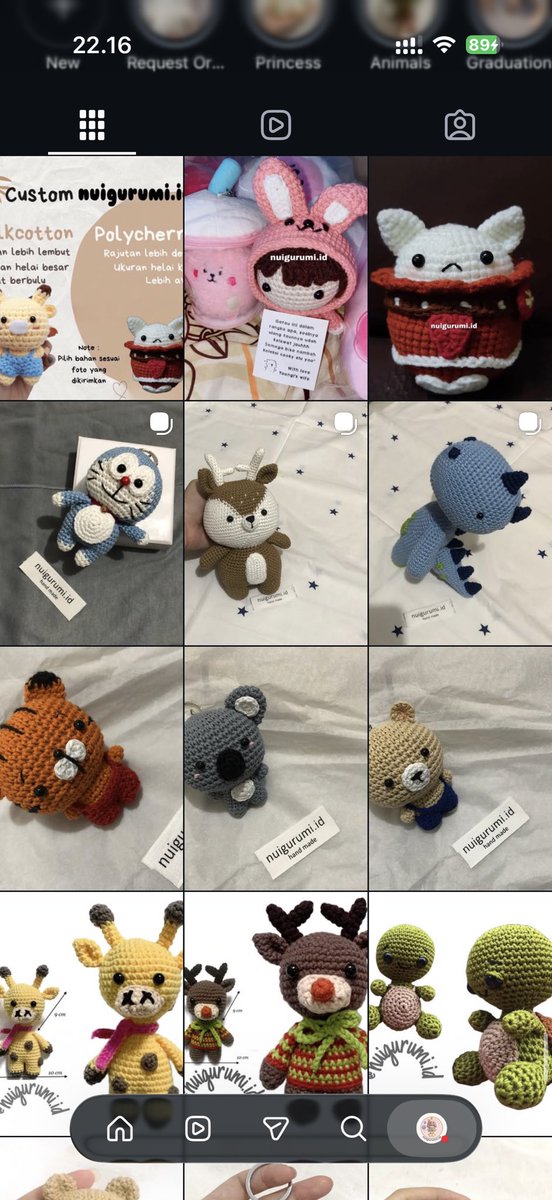 Maria_MwL's tweet photo. Anyway, setelah hampir setengah tahun… akhirnya ada orderan boneka rajut lagi. 🥹🫶🏻

Yeaaay!! Benangku akhirnya kepake juga. 🥰 https://t.co/Gqhu0RwBwq