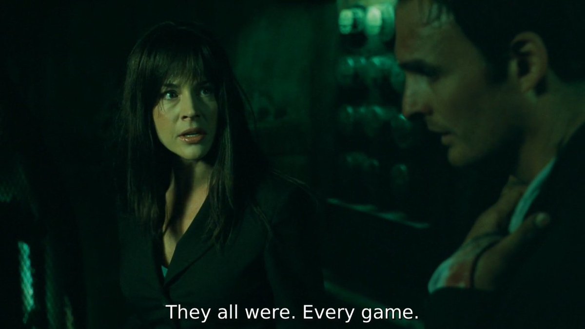 Cine4Updates's tweet photo. #SawV 2008 English
⭐⭐⭐💫(3.5/5)
The brutality and violence seem to be losing impact with each passing film.
However the way they are presenting previous events with different perspectives is what keeping me excited for the series.
It's funny how antagonist keeps outsmarting https://t.co/duJAVXyFqR