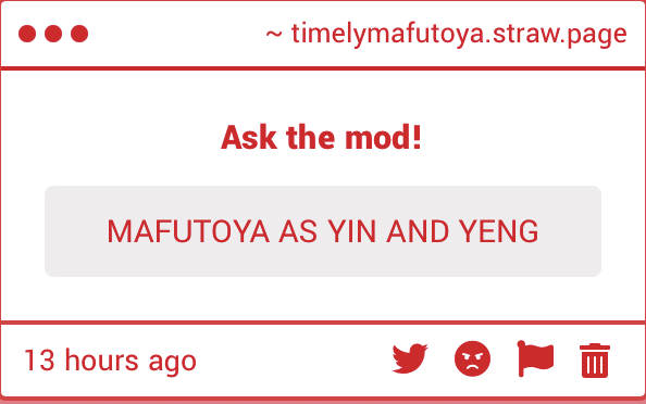 Timely Mafutoya! ❄️☕ tweet media