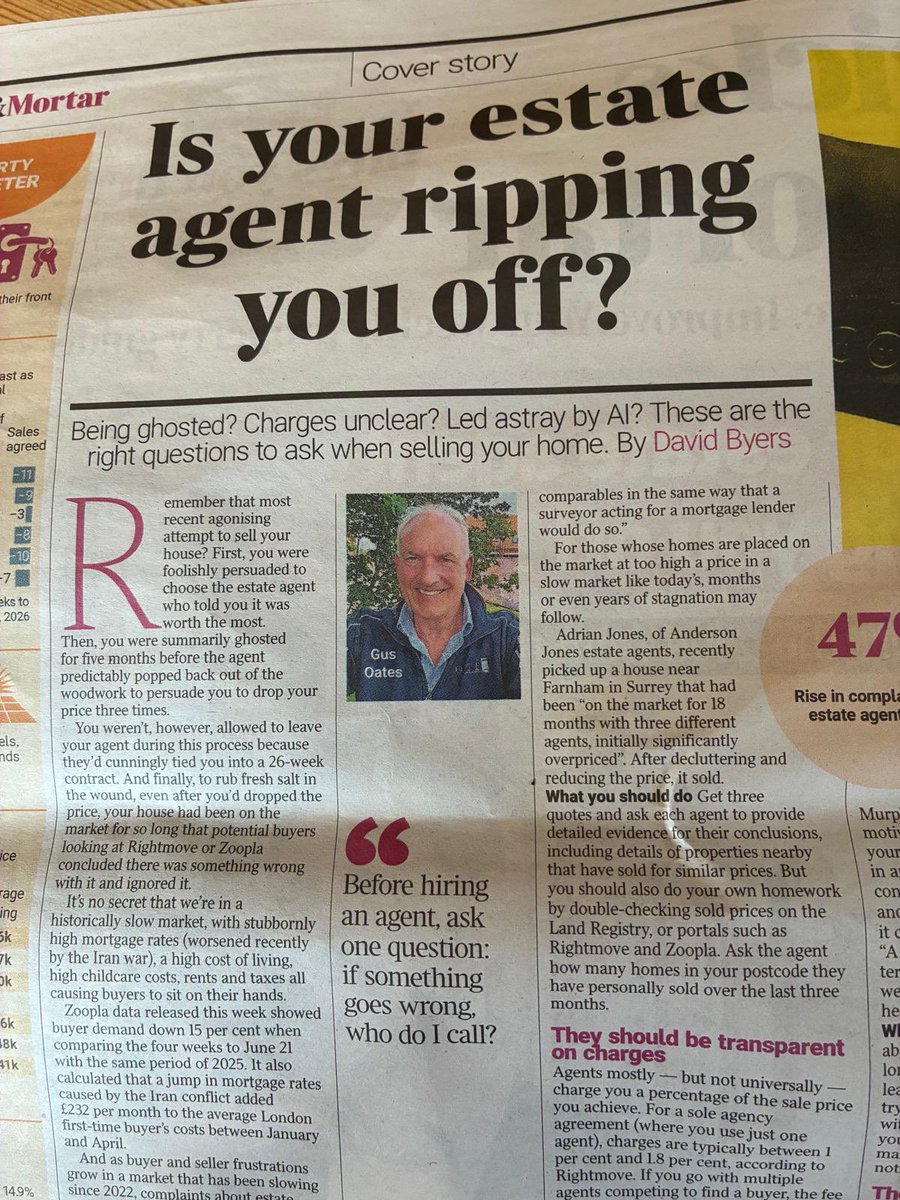 moving_charlie's tweet photo. No, they’re ripping themselves off when they overvalue your home. But they’re letting you down and costing you money ae the market slips away. https://t.co/DsQr6PH7XZ