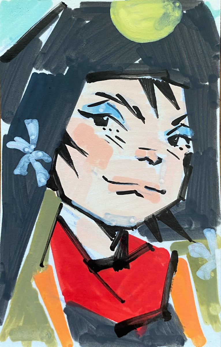 Flinsyatina's tweet photo. #gorillaz https://t.co/rqxBra8H3Y