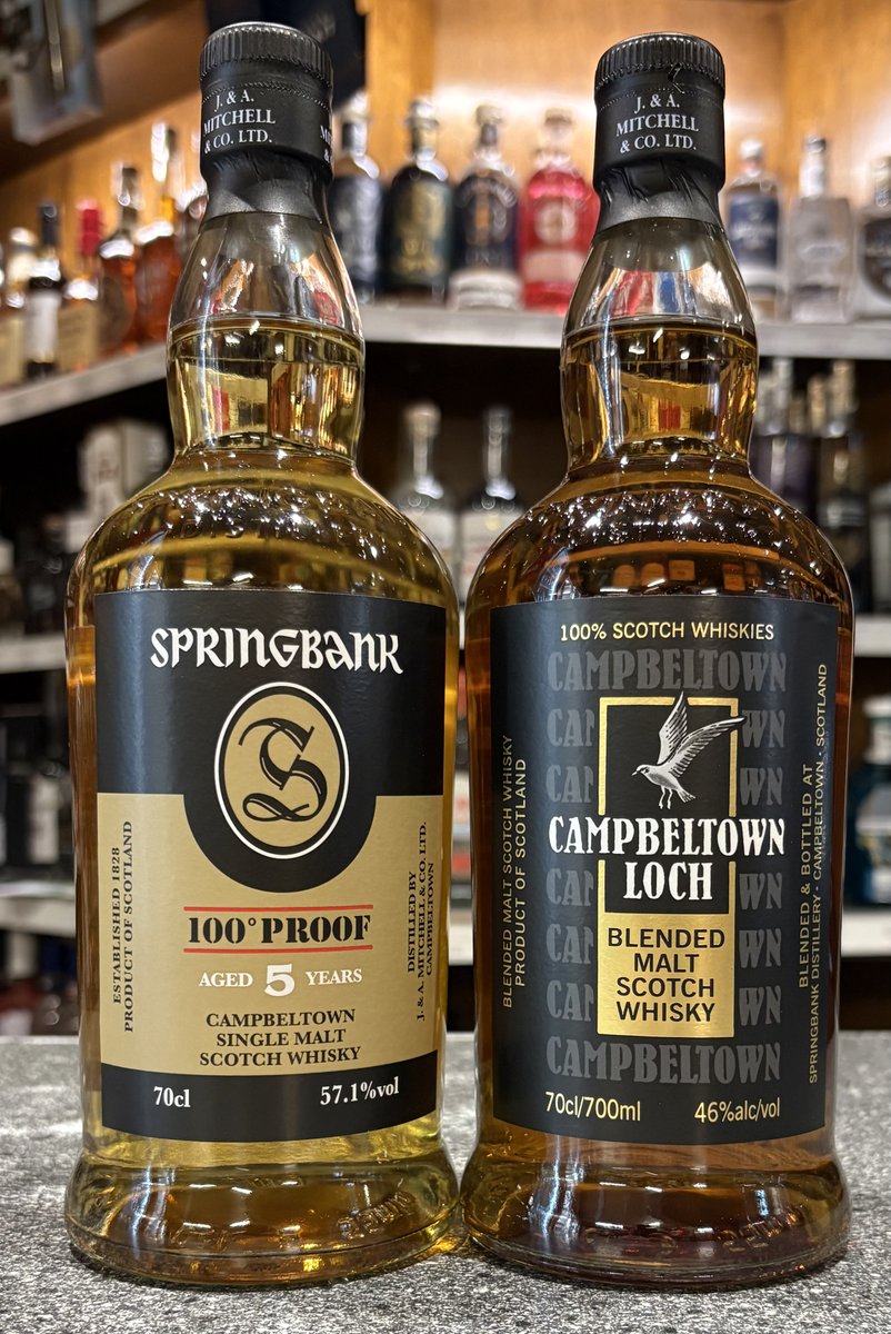 FairleysWines's tweet photo. ** DID SOMEONE SAY SPRINGBANK 👀 ?? **

Due To Quarterly Allocations And Resulting In Excess Stock Springbank 5 Year Old 100 Proof &amp;  Springbank 10 Year Old Are Available Only In The Following Formats, Sorry For Any Inconvenience Caused.

https://t.co/OUANRlDSK7 https://t.co/k8QJWrjSxH
