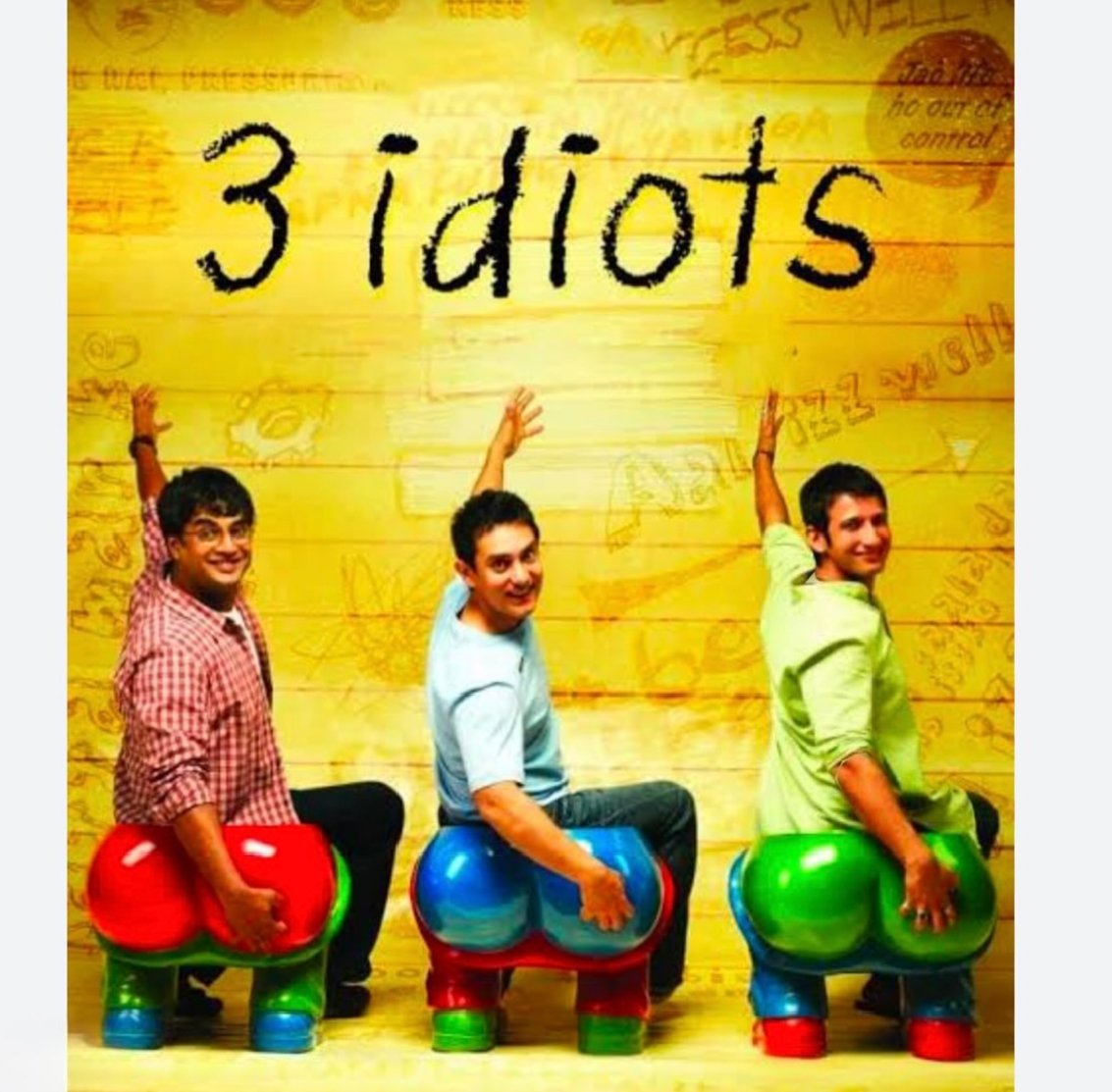 Sisi_Ego1's tweet photo. If you've seen this movie, your childhood or early adulthood was awesome ❤️

Who was your favorite "Idiot" ?

🎓 Rancho – the unconventional student who valued learning over grades.

📸 Farhan – the dreamer who aspired to become a wildlife photographer.

💪 Raju – the resilient friend who struggled under his family's financial pressures.

Who's your favorite and why 👇🏽?