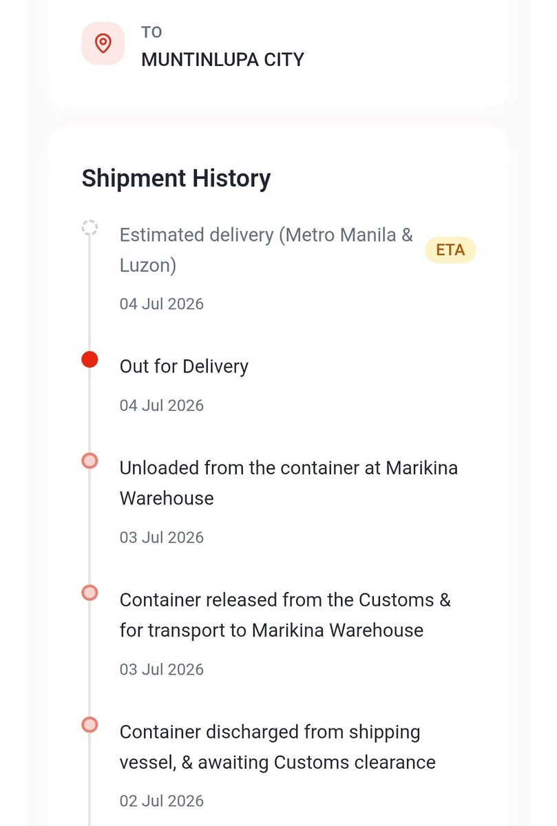 csnowkshop's tweet photo. Update:
Boxes are expected to arrive at my PH address tomorrow. Will sort all items first then I'll send an arrival notice.
You may now start settling your balances to avoid late fees. Thank you. π€β¨οΈ
#csnowupdates https://t.co/H2ihn5RuDA
