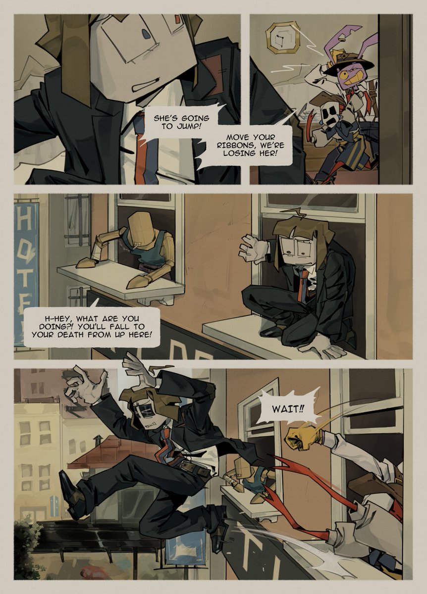 anti_square_'s tweet photo. #TheAmazingDigitalMafia 
[Act 0 Chapter 1]
p.2\8

#TheAmaizngDigitalCircus https://t.co/PeVySki3R9