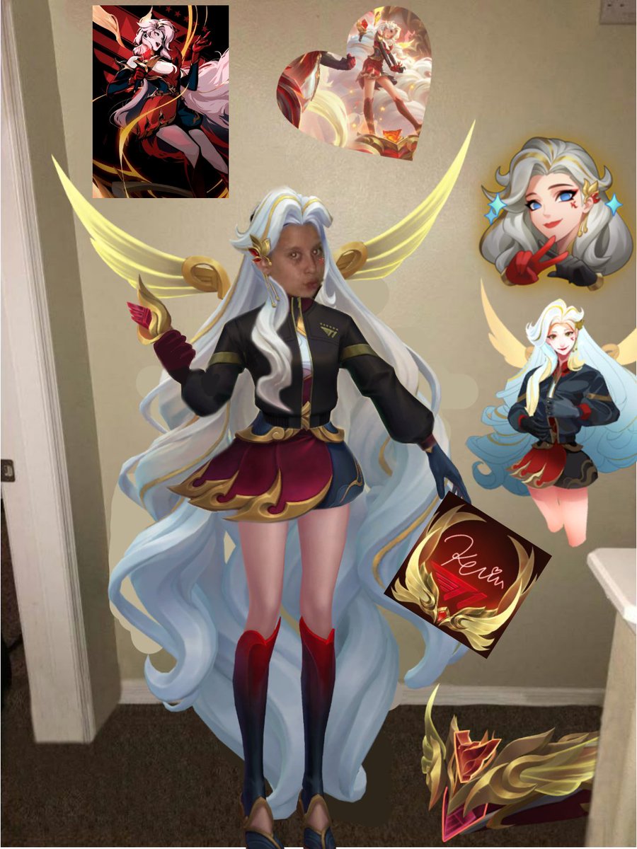 euanandinhaa's tweet photo. 🚨 | The T1 Seraphine skin releases today 🌟 https://t.co/6f4ma6kDQb