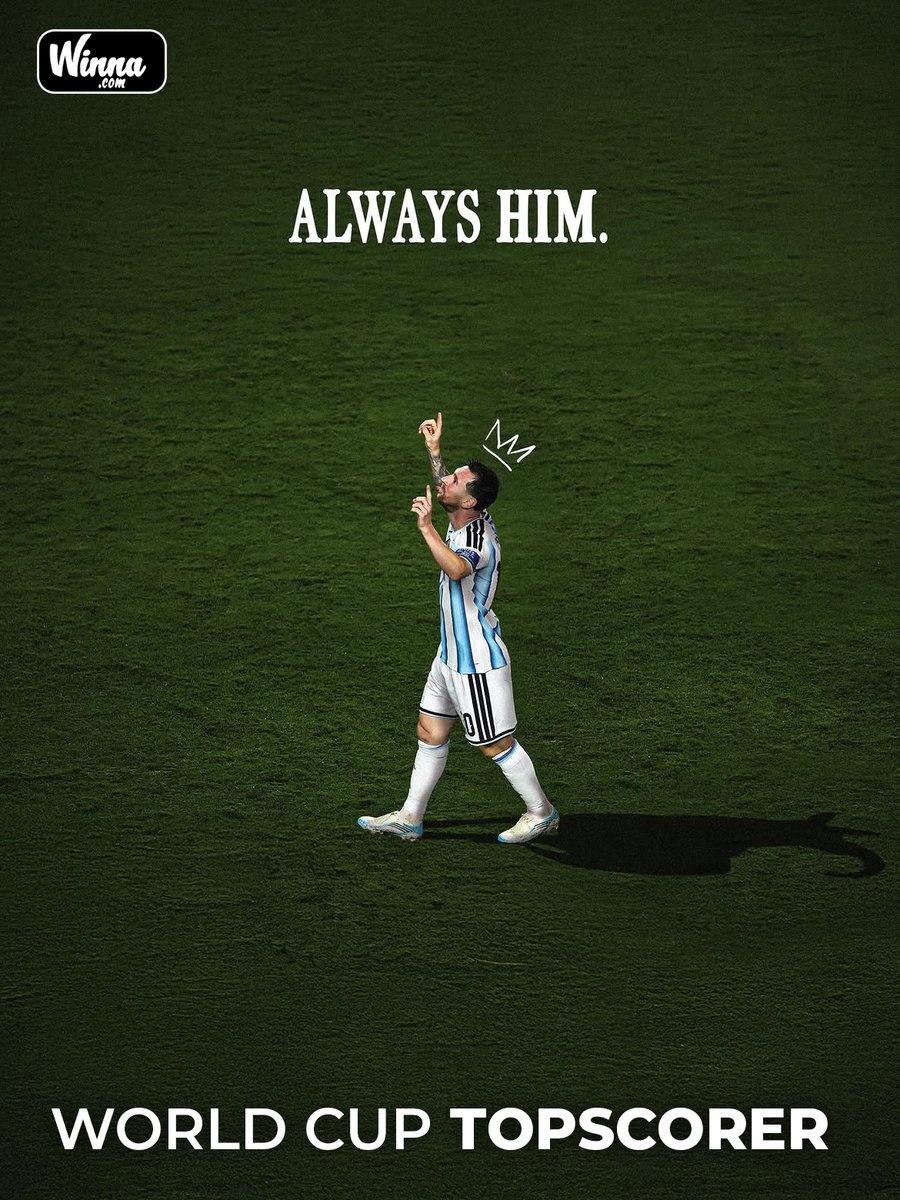 WinnaFC's tweet photo. 🚨| BREAKING: Lionel Messi is still the HIGHEST rated player of FIFA World Cup 2026.🐐 https://t.co/cNHjwoS5ug