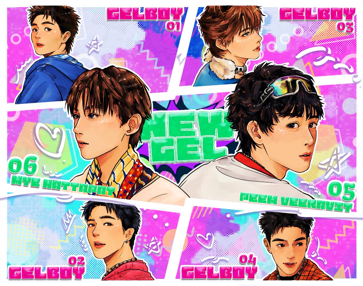 meichan0527's tweet photo. 💟💅🏻🌈😎🔥✨💖⚡💫💅🏻💟

#GELBOYS2 
#GELBOYS 
#LOOKE https://t.co/LAKh5Oon10