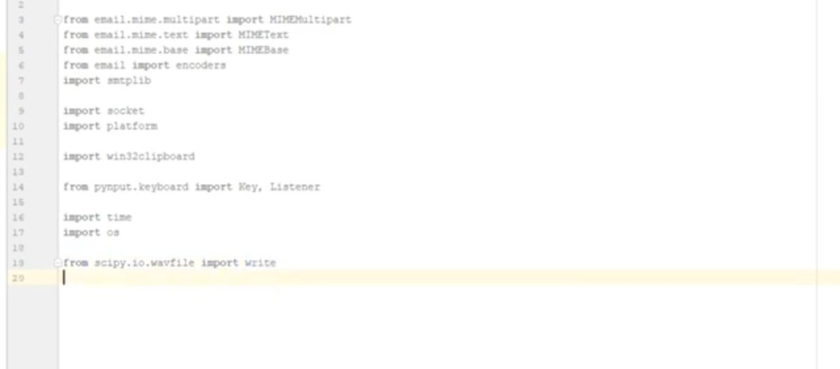 AdeagboRodiyyah's tweet photo. Day 79 of #80DaysOfCode π
β¨ Built a basic keylogger & analyzed its limitations using YouTube.
β¨ Learned why antivirus detects behaviour, not just programs.
β¨ Explored pynput, scipy, platform, cryptography, email & smtplib.
#Rodiyyahwrites #Techgirl #Python https://t.co/m0s2vUeap2