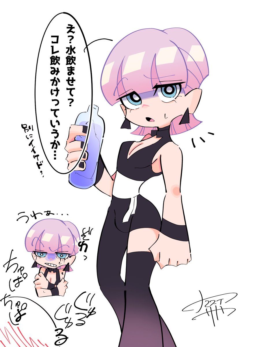 NamAsATo_53's tweet photo. 脳死お絵描き https://t.co/XVL4E6TnTk