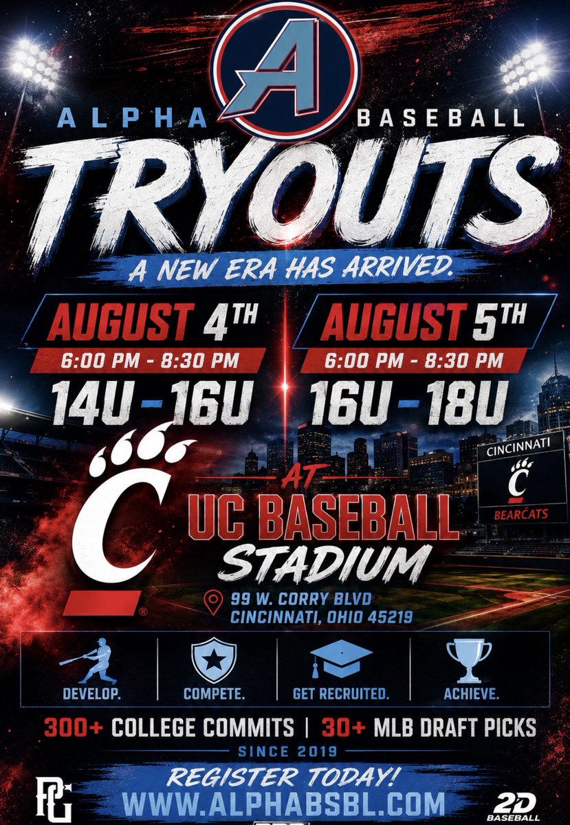Alpha Baseball Club OHV tweet media