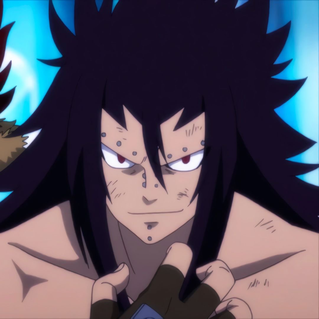 Gajeel Redfox. tweet media