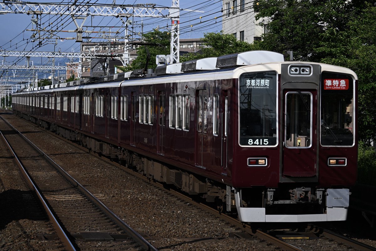 Shikihide_7's tweet photo. 8315Fの前回の出場試運転は、2023年9月15日。2年10ヶ月で次回検査。異様に短いですね。(年数計算違いにつき再掲) https://t.co/O6CPkIVTRi