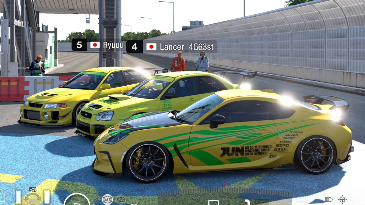 YR8gt's tweet photo. 今日も自分で部屋を建てて集会
#GT7 https://t.co/gAwMgRRsrN