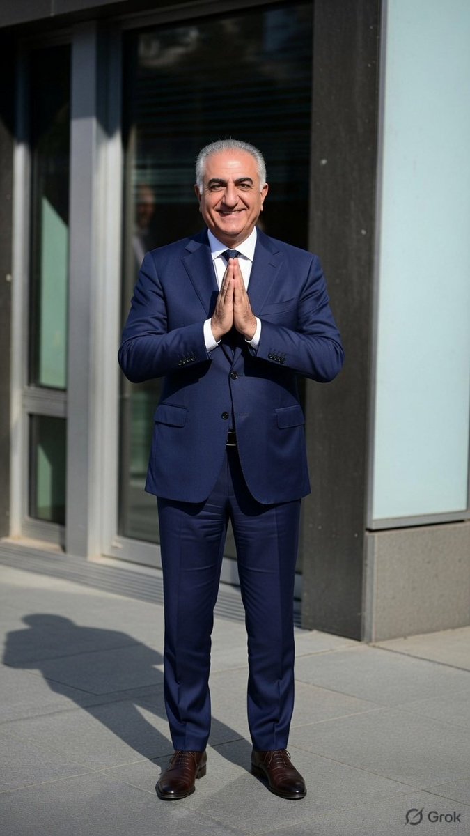 Americanforce0's tweet photo. How much do you like Reza Pahlavi ?

A) 100%
B) 75%
C) 50%
D) 25% or less https://t.co/kyLnPbIQVI