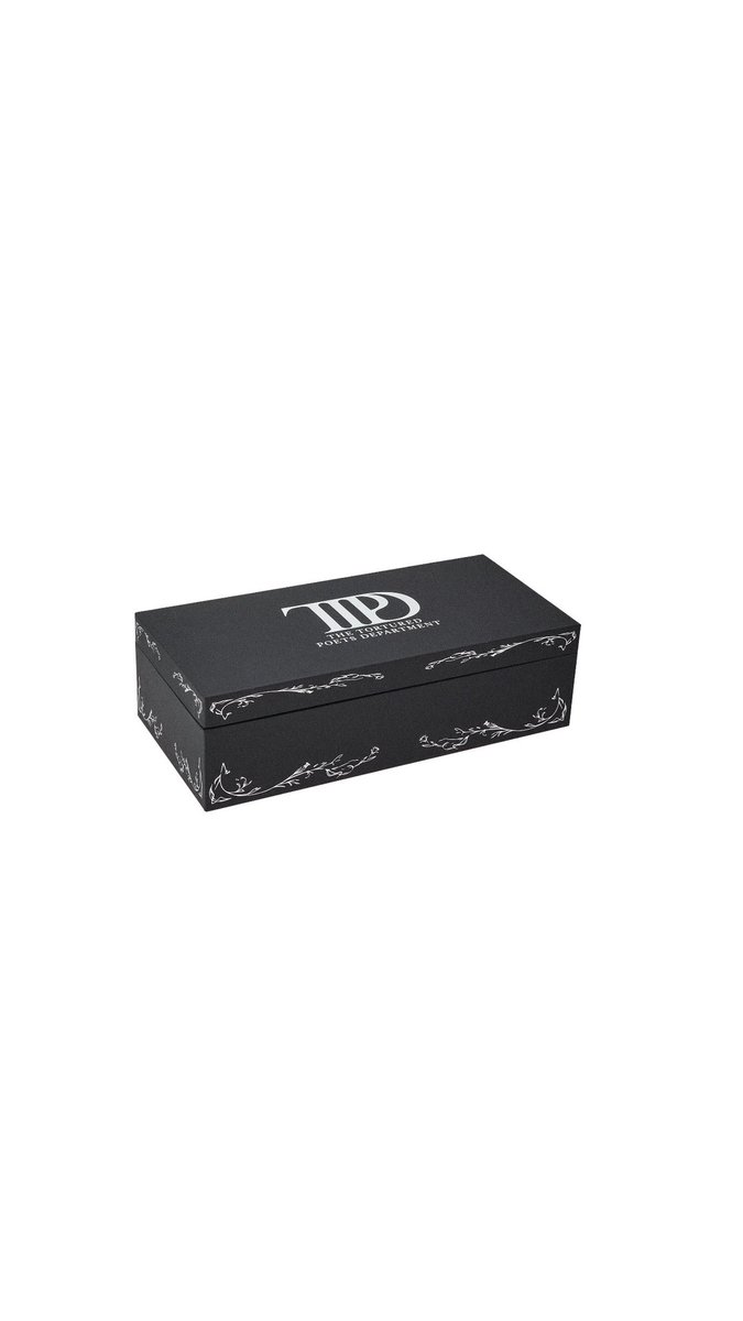 theTSupdates's tweet photo. Welcome back TTPD Black Box 🤍 https://t.co/f9ssbCVZpm