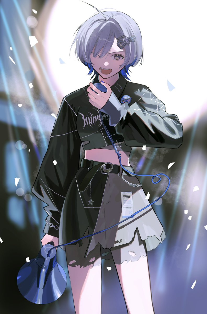 minami_i_MGS's tweet photo. ── デビュー1周年を迎えました！

みんなのおかげで駆け抜けられた。
たくさんの「初めて」を経験させてくれてありがとう！

これからも、
あなたの日常にgoodなmusicを届けます。
2年目も楽しく全力で！

末永くよろしくね！

#ミナミイズミ1周年 https://t.co/cLnDPiwiar