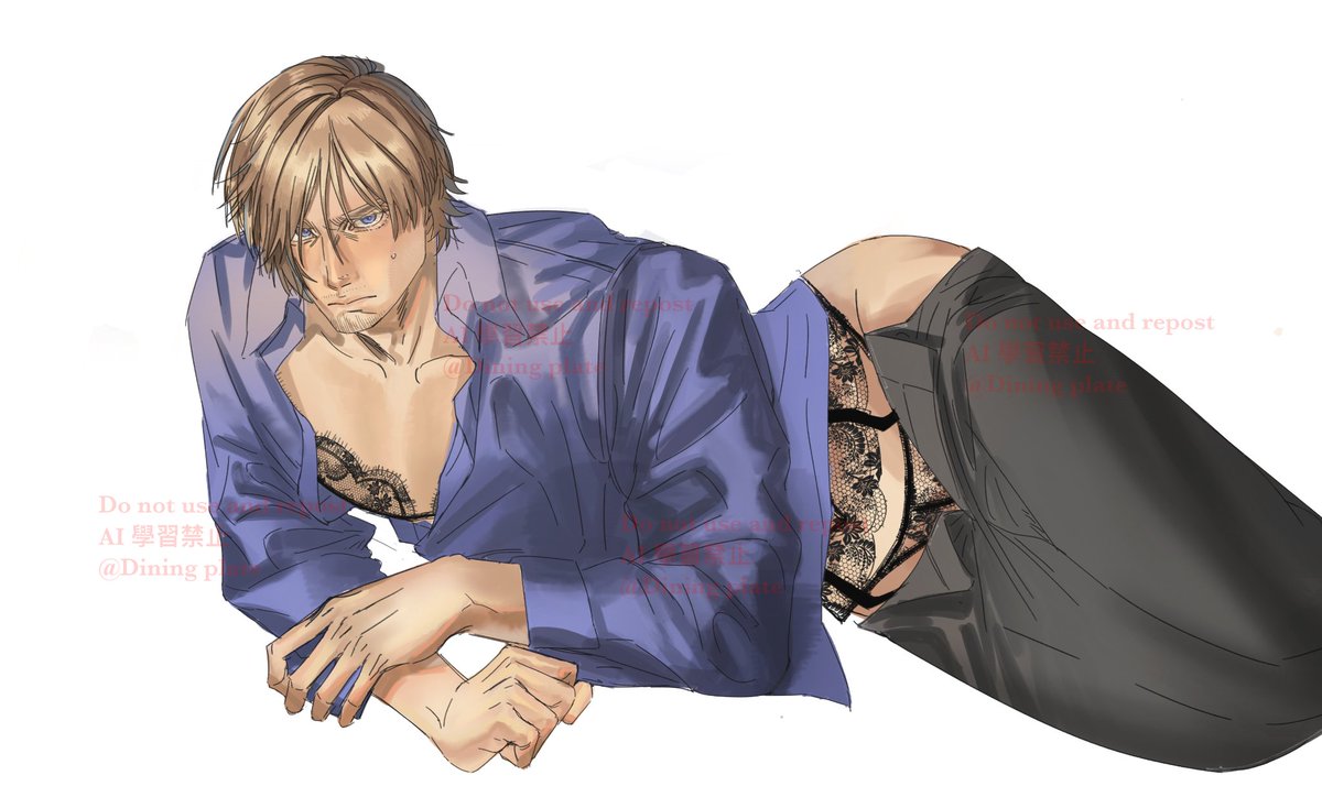 plate52217's tweet photo. 穿蕾丝能恢复记忆吗
无法完成只作 (只是不想细画了)
#chreon #LeonKennedy https://t.co/g9B38vOOa5