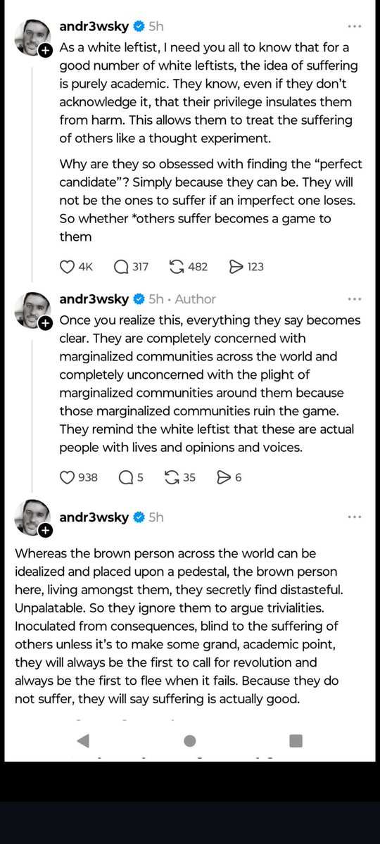 cdseghetti's tweet photo. @DapperDomo You are absolutely correct. They will never get the revolution they look for They will call for it and want other people to fight it for them. This conversation was had a while back but the truth of it remains the same. https://t.co/oWyWTAulUj