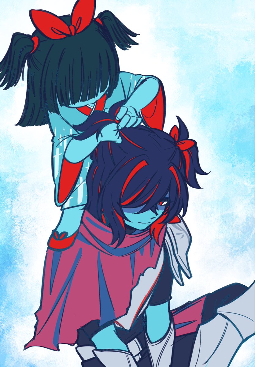 crescentbutton's tweet photo. letting a baby play with your hair

#deltarune #deltarunespoilers https://t.co/0UmcSxFLO7