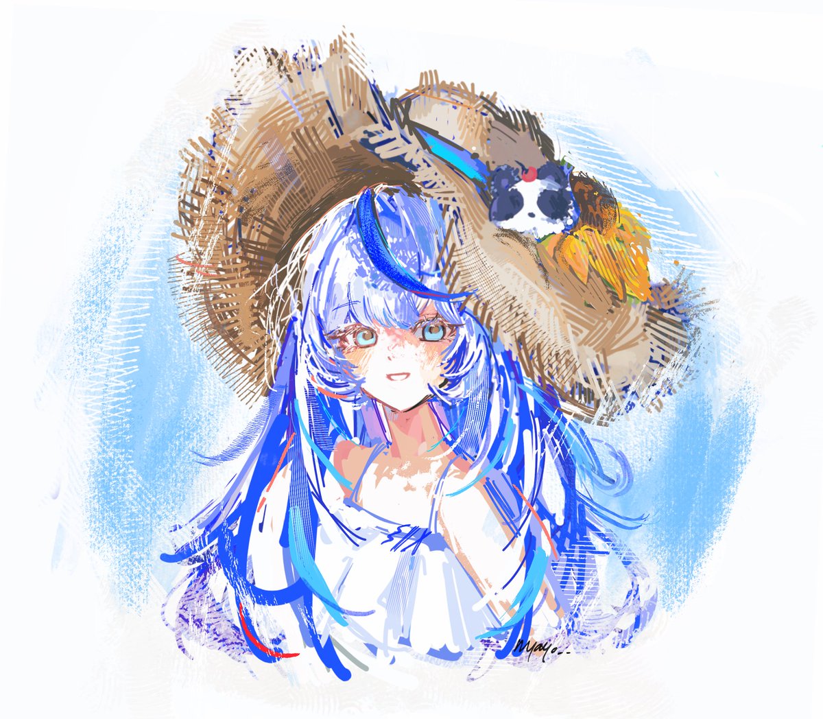nyayo__'s tweet photo. #kumorinart
시골소뇨… https://t.co/9AffPKcThd